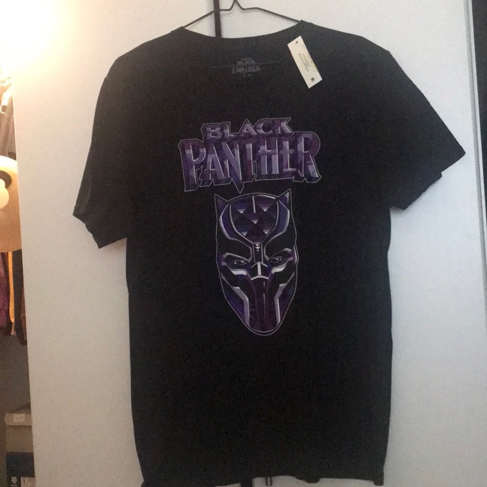 Black Panther T Shirt